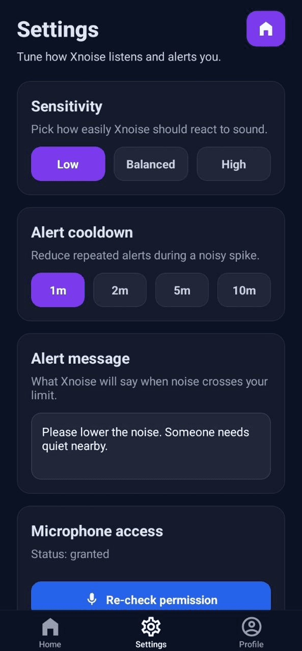 Instant Sound Alerts